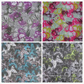 Oxford 600d High Density PVC/PU Butterfly Printing Polyester Fabric